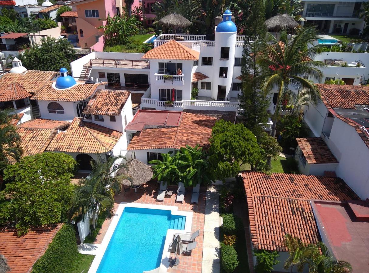 Aventura Pacifico Boutique Suites & Villas (Adults Only) Bucerías Esterno foto