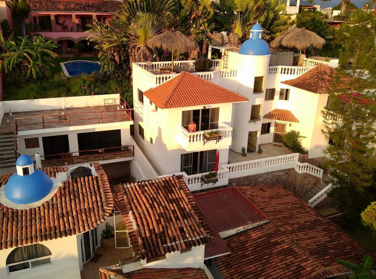 Aventura Pacifico Boutique Suites & Villas (Adults Only) Bucerías Esterno foto