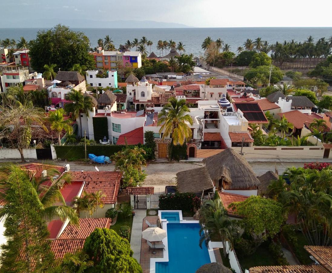 Aventura Pacifico Boutique Suites & Villas (Adults Only) Bucerías Esterno foto