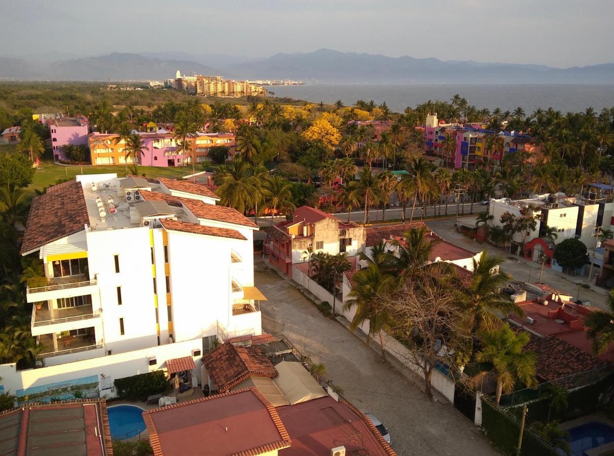 Aventura Pacifico Boutique Suites & Villas (Adults Only) Bucerías Esterno foto