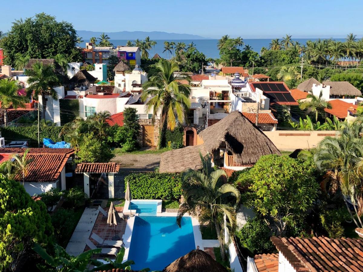 Aventura Pacifico Boutique Suites & Villas (Adults Only) Bucerías Esterno foto