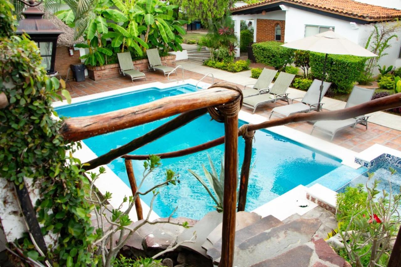 Aventura Pacifico Boutique Suites & Villas (Adults Only) Bucerías Esterno foto